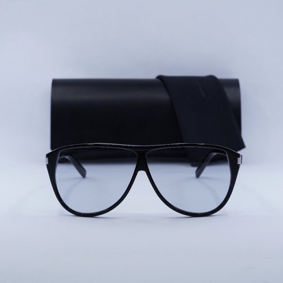 Final Price! Saint Laurent SL731 GASPAR 001 Black Blue Sunglasses - Picture 2 of 13